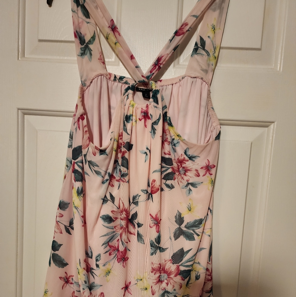 Torrid floral blouse
